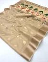 Korra Tissue Paithani By Rajtex Zari Tissue Party Wear Saree Wholesalers In Surat
